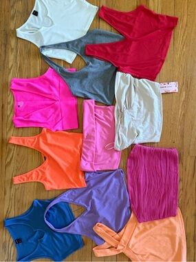 Bundle Tank and tube tops